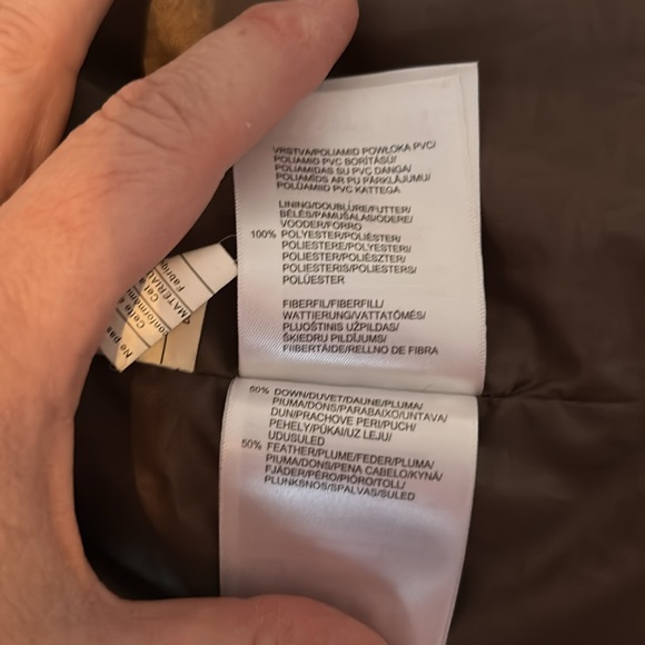 Mexx down feathers winter coat - Picture 13 of 13